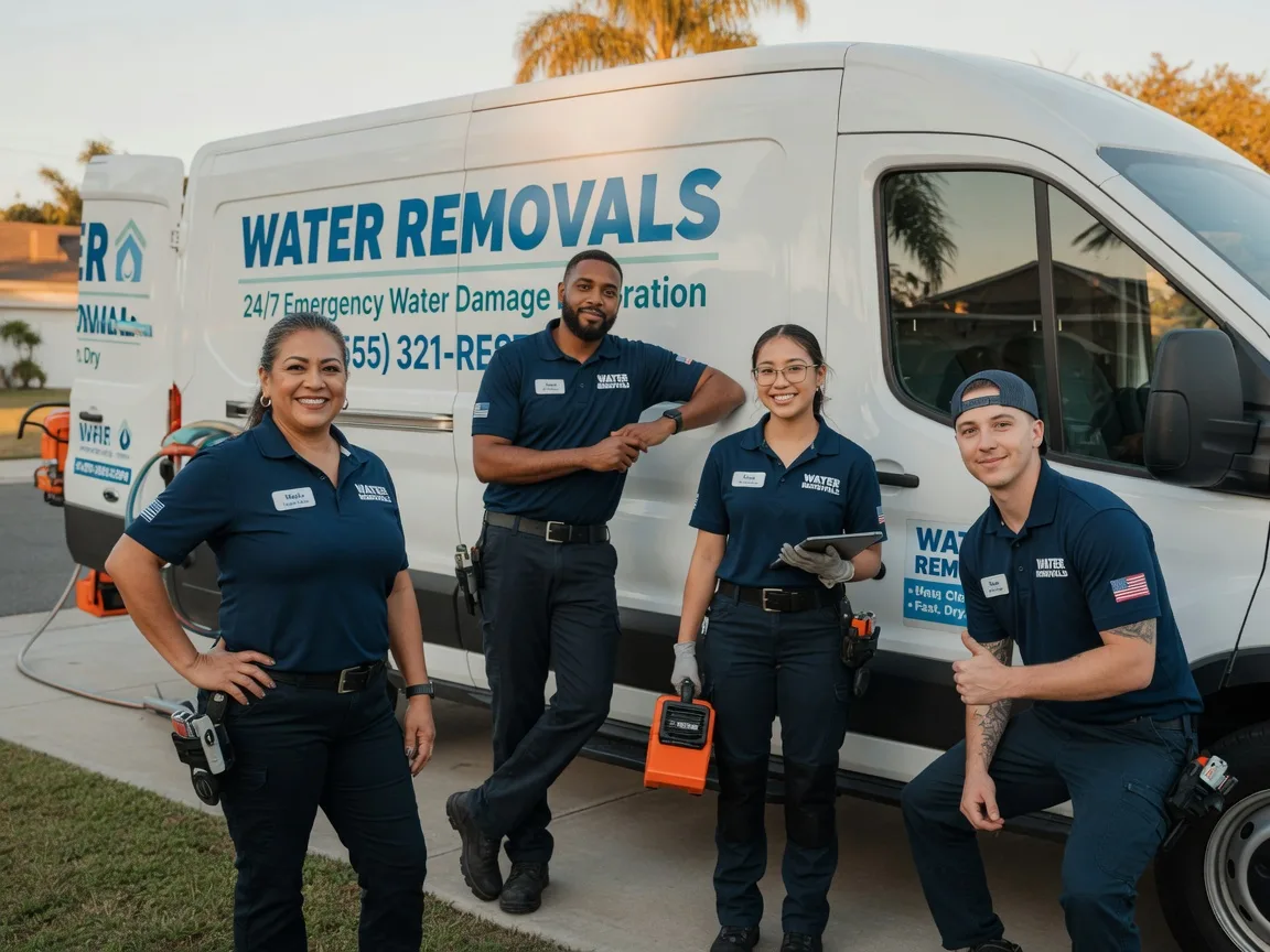 Water Removal company in Wellington, CO